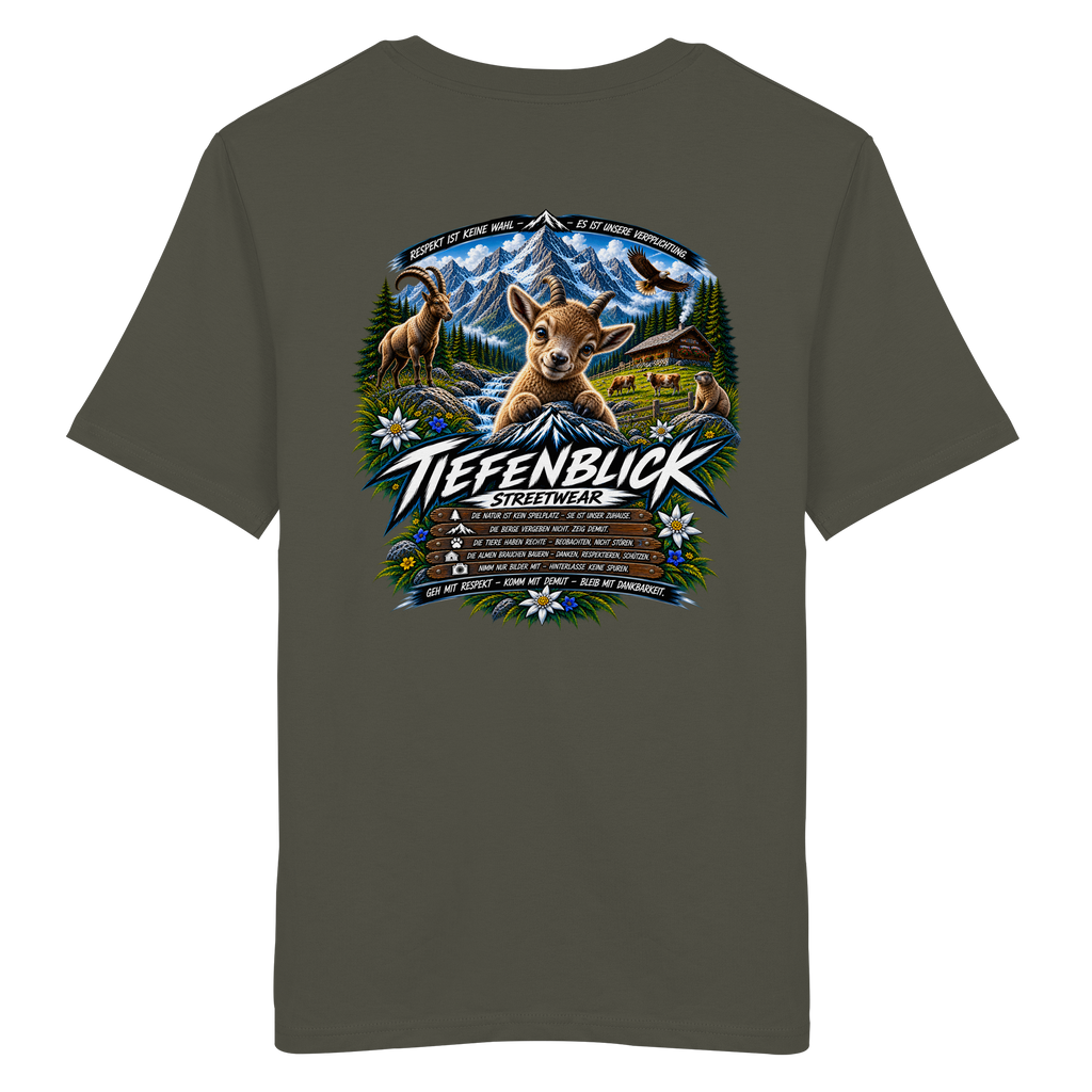 Tiefenblick Respekt Edition - Organic Shirt