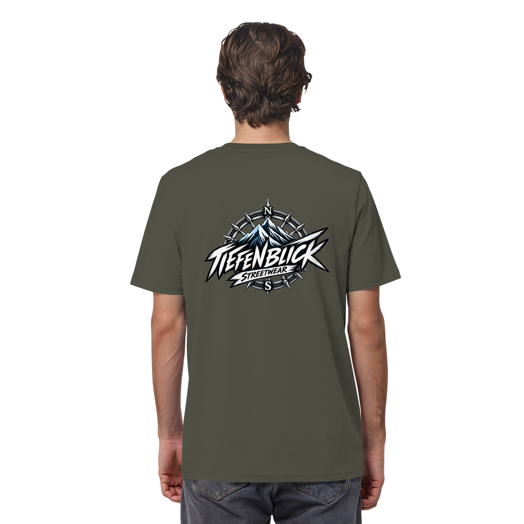 Tiefenblick True North Edition - Organic Shirt
