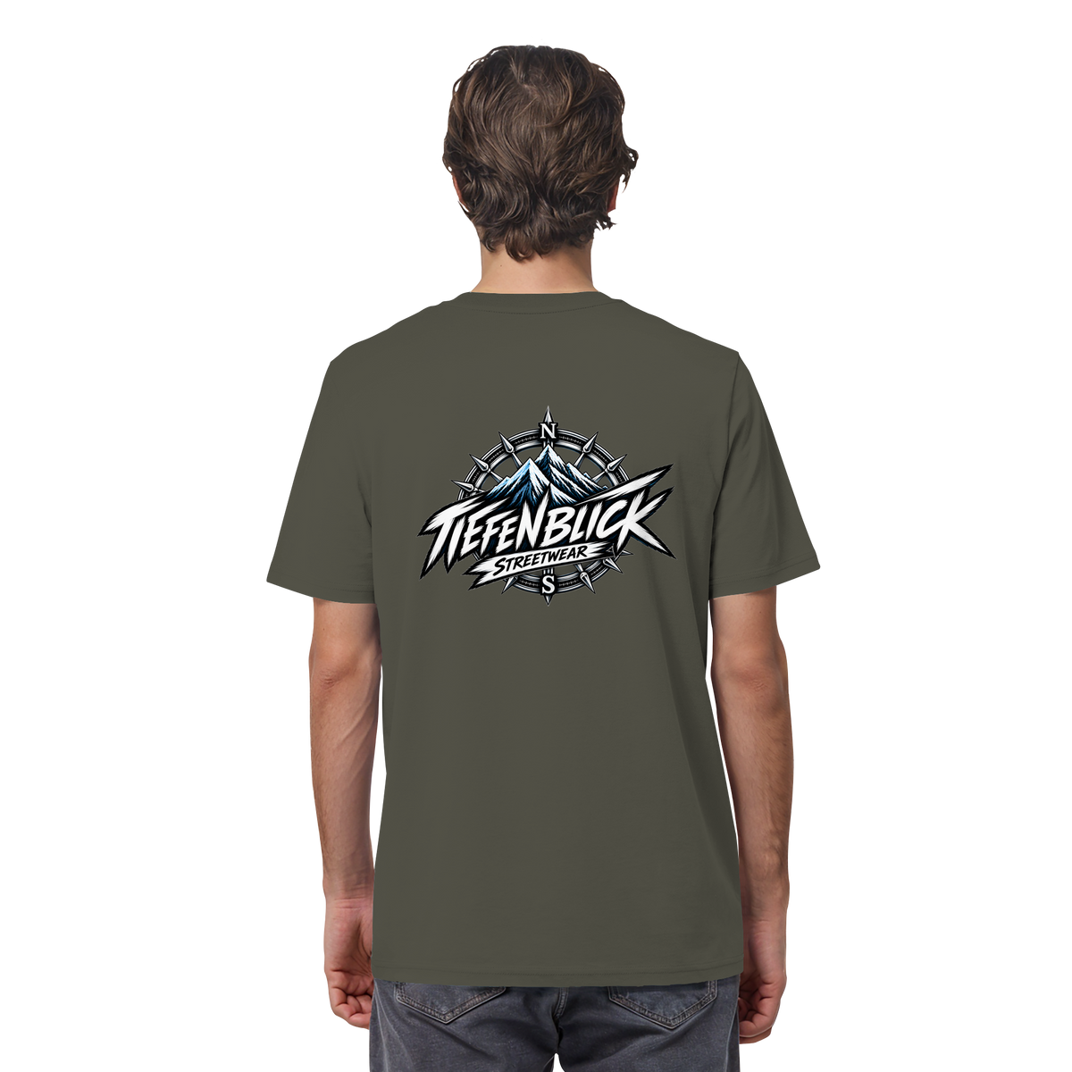 Tiefenblick True North Edition - Organic Shirt