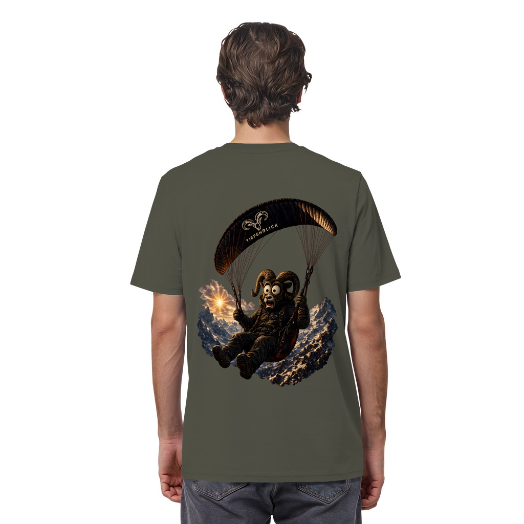 Tiefenblick Paraglider  - Organic Shirt