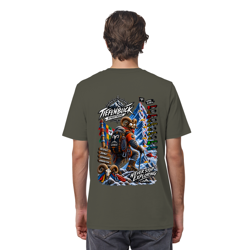 Tiefenblick Todeszone Fun - Organic Shirt