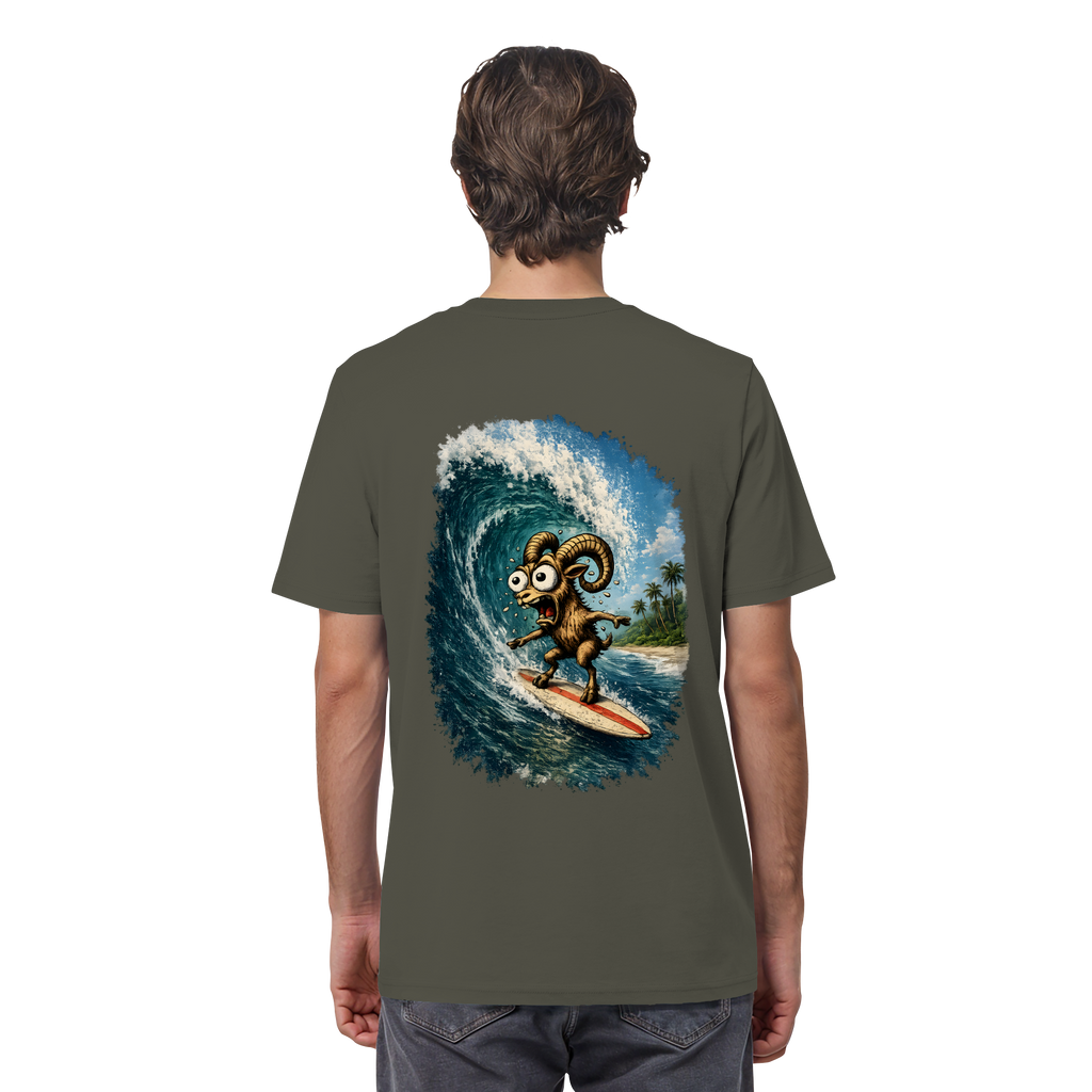 Tiefenblick Urlaub Fun  - Organic Shirt