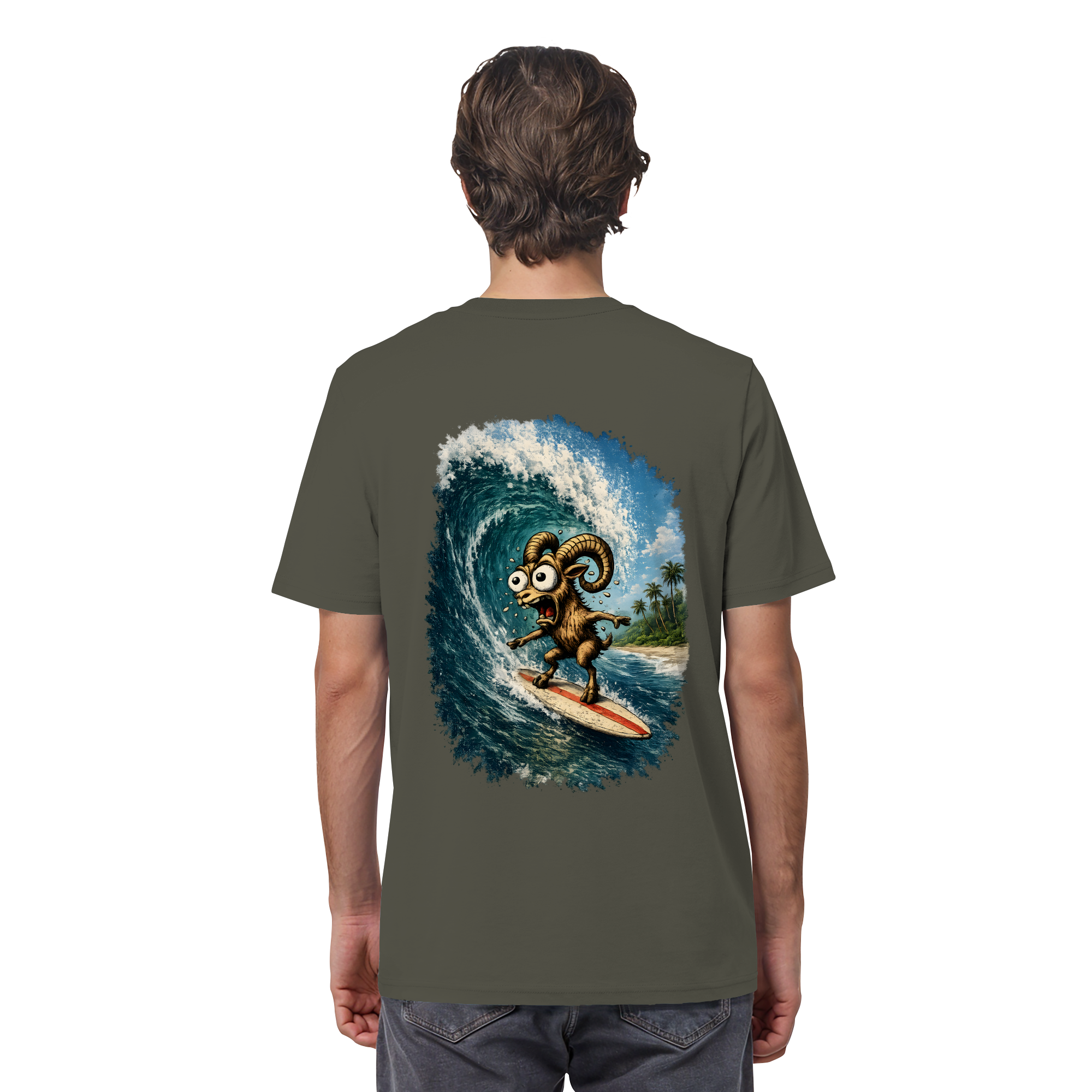 Tiefenblick Urlaub Fun  - Organic Shirt