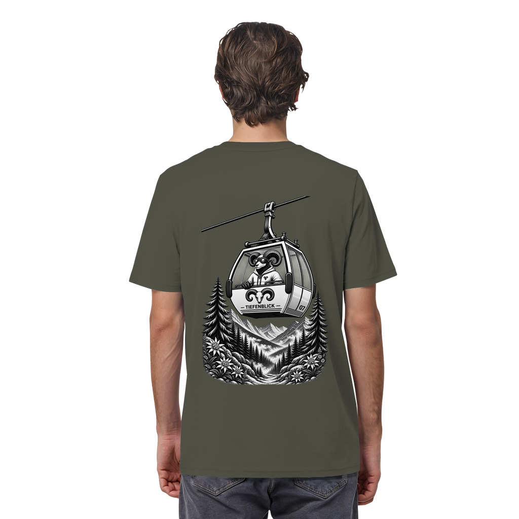 Tiefenblick Gondel Fun  - Organic Shirt