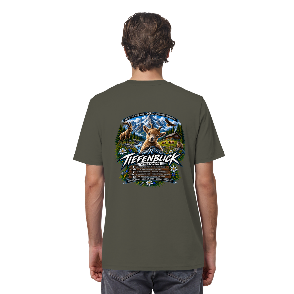 Tiefenblick Respekt Edition - Organic Shirt