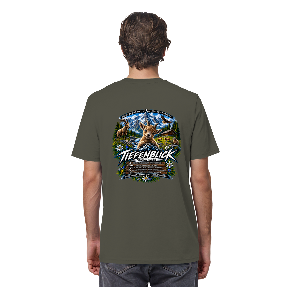 Tiefenblick Respekt Edition - Organic Shirt