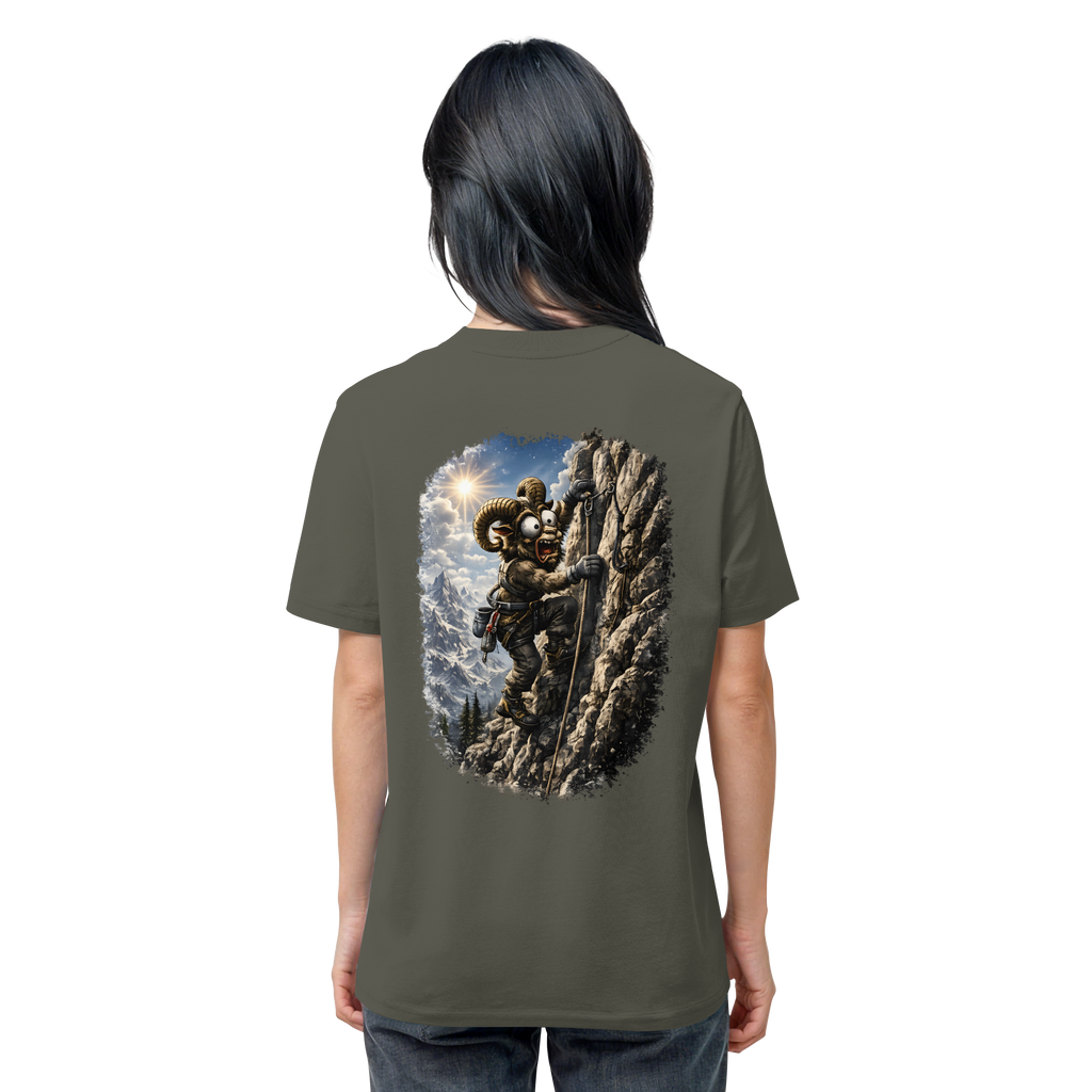 Tiefenblick Klettern - Organic Shirt