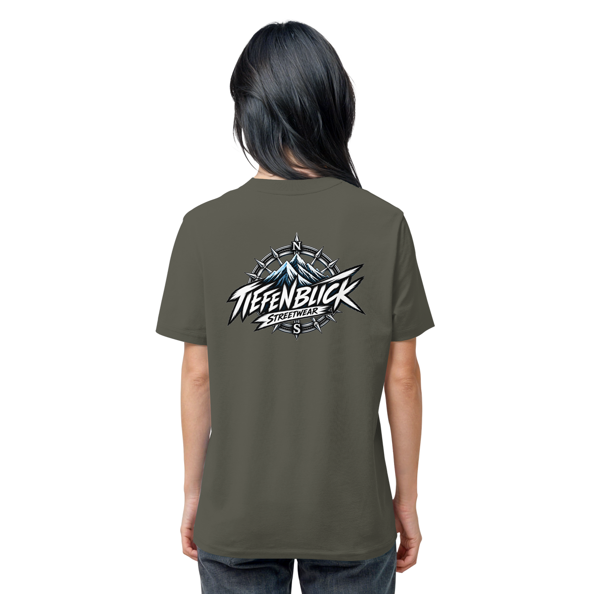 Tiefenblick True North Edition - Organic Shirt