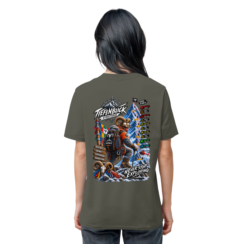 Tiefenblick Todeszone Fun - Organic Shirt