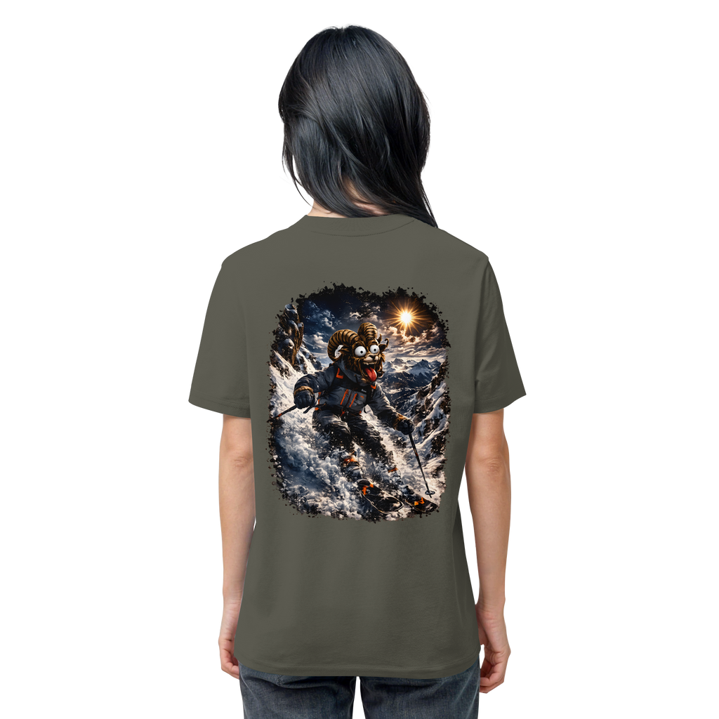 Tiefenblick Ski - Organic Shirt