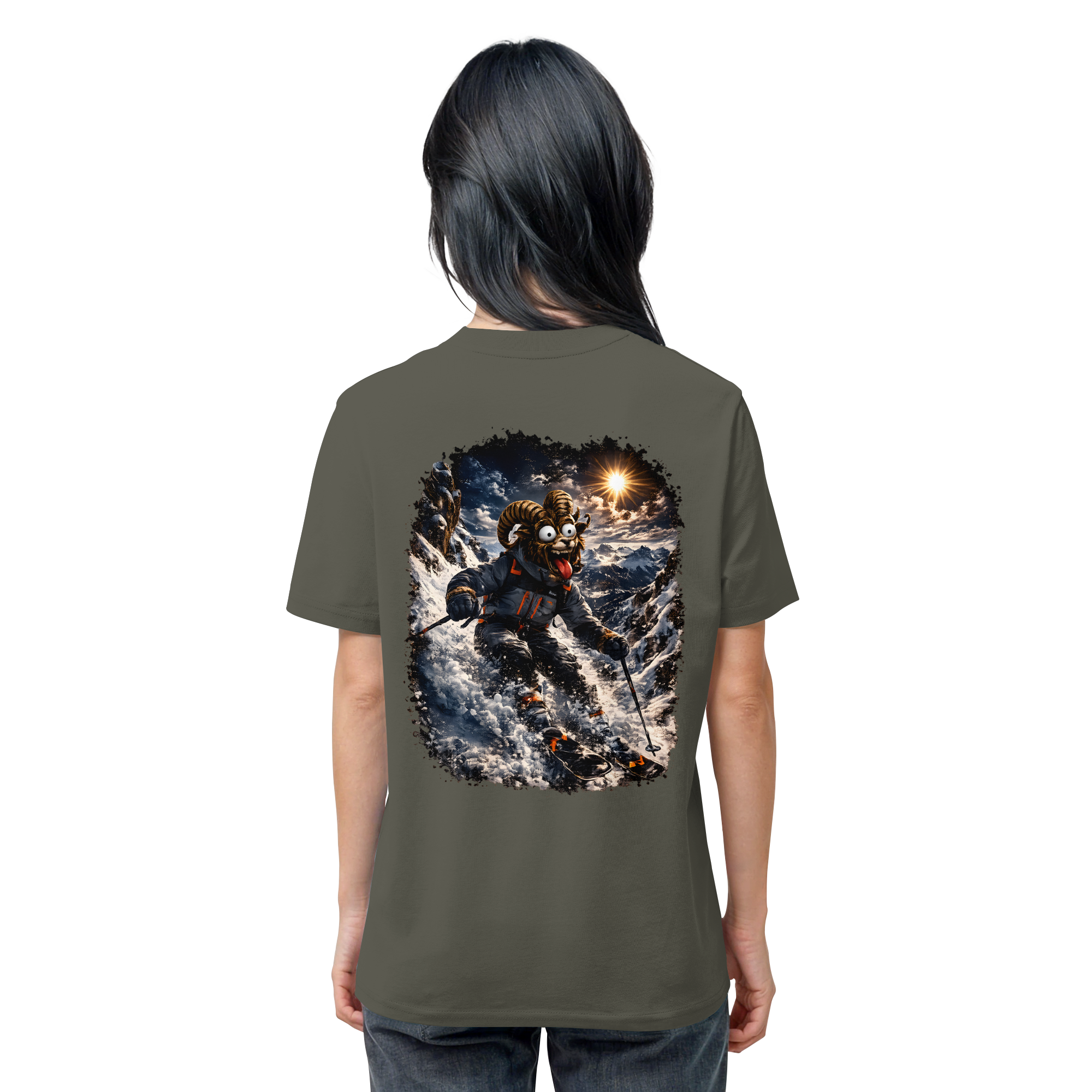Tiefenblick Ski - Organic Shirt