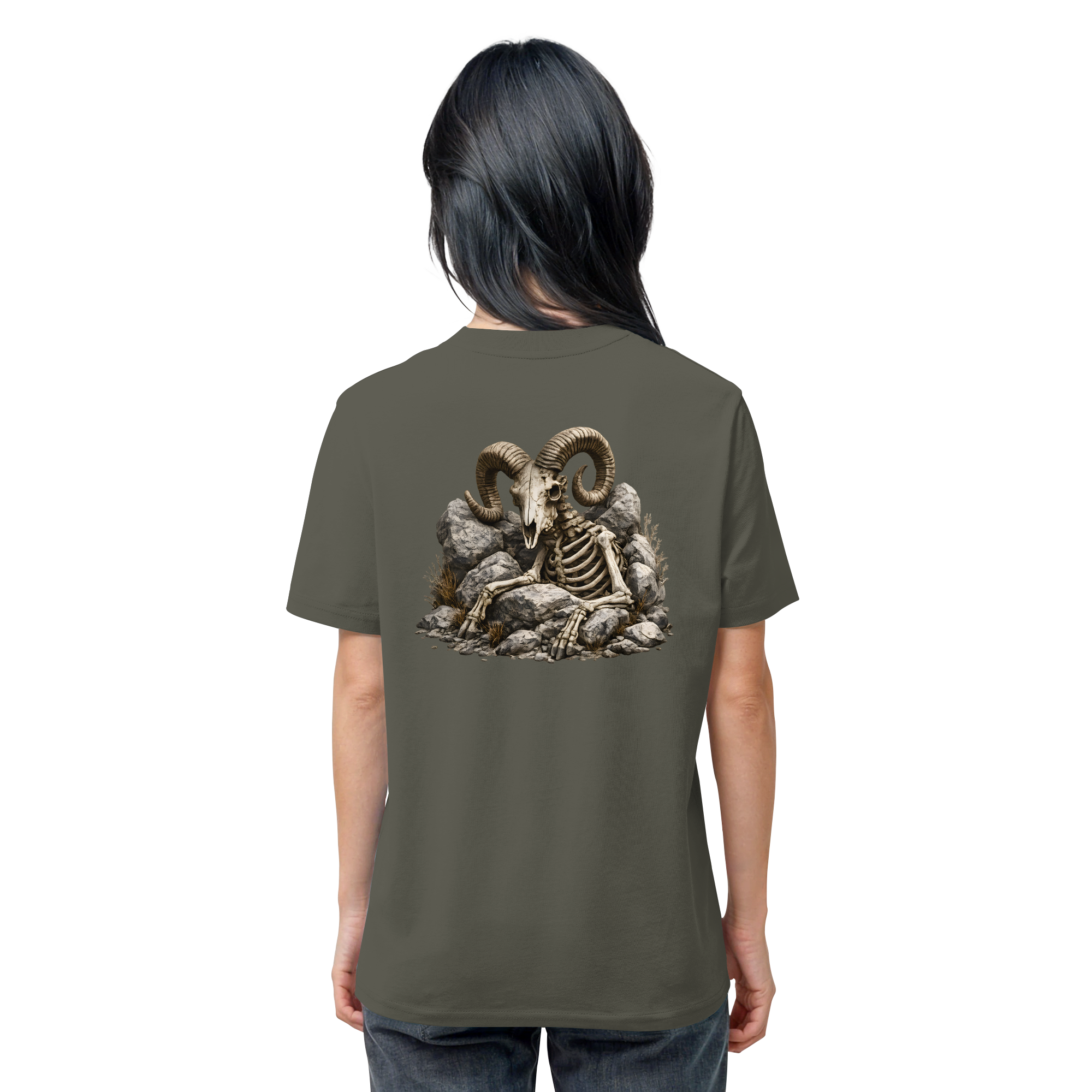 Tiefenblick Skelett Fun - Organic Shirt
