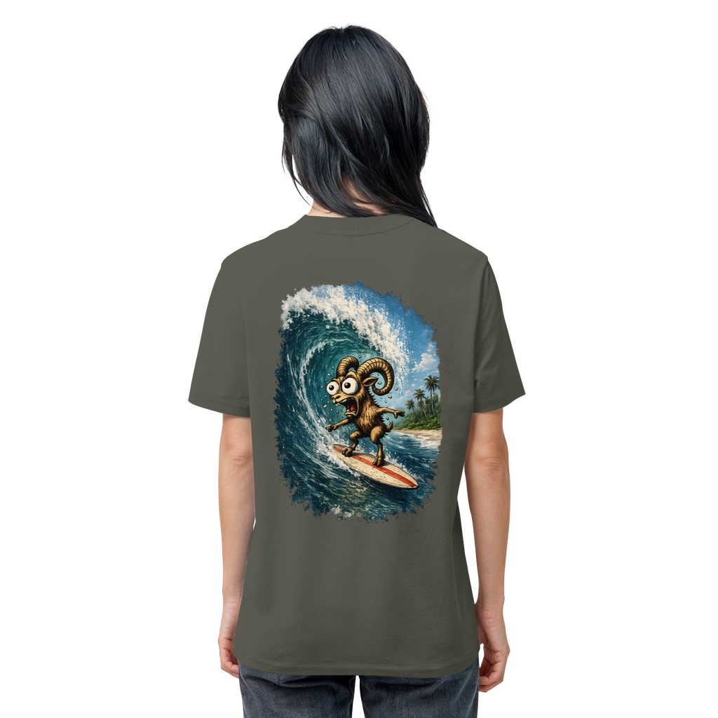 Tiefenblick Urlaub Fun  - Organic Shirt