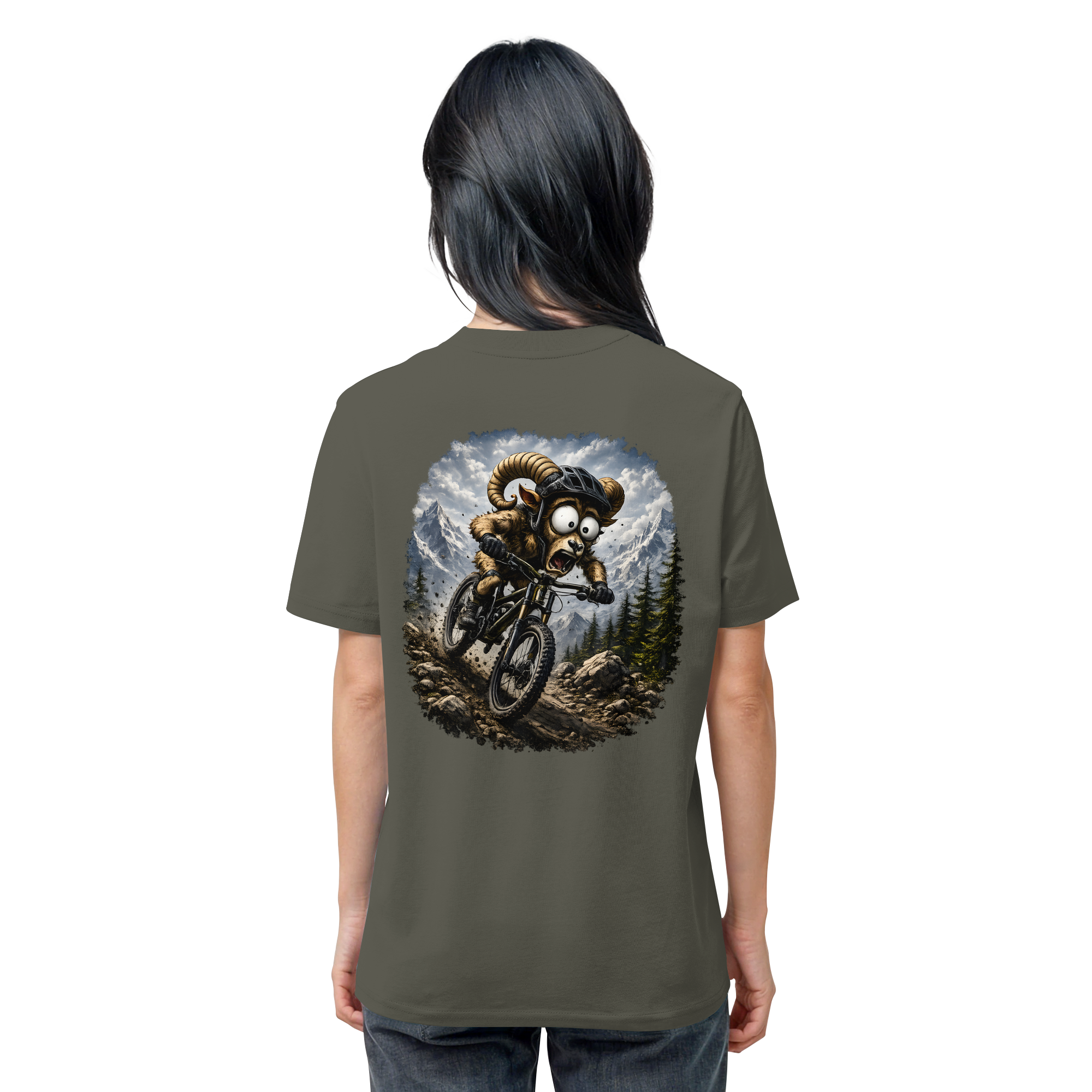 Tiefenblick Downhill - Organic Shirt