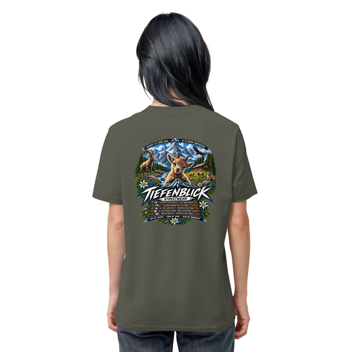 Tiefenblick Respekt Edition - Organic Shirt
