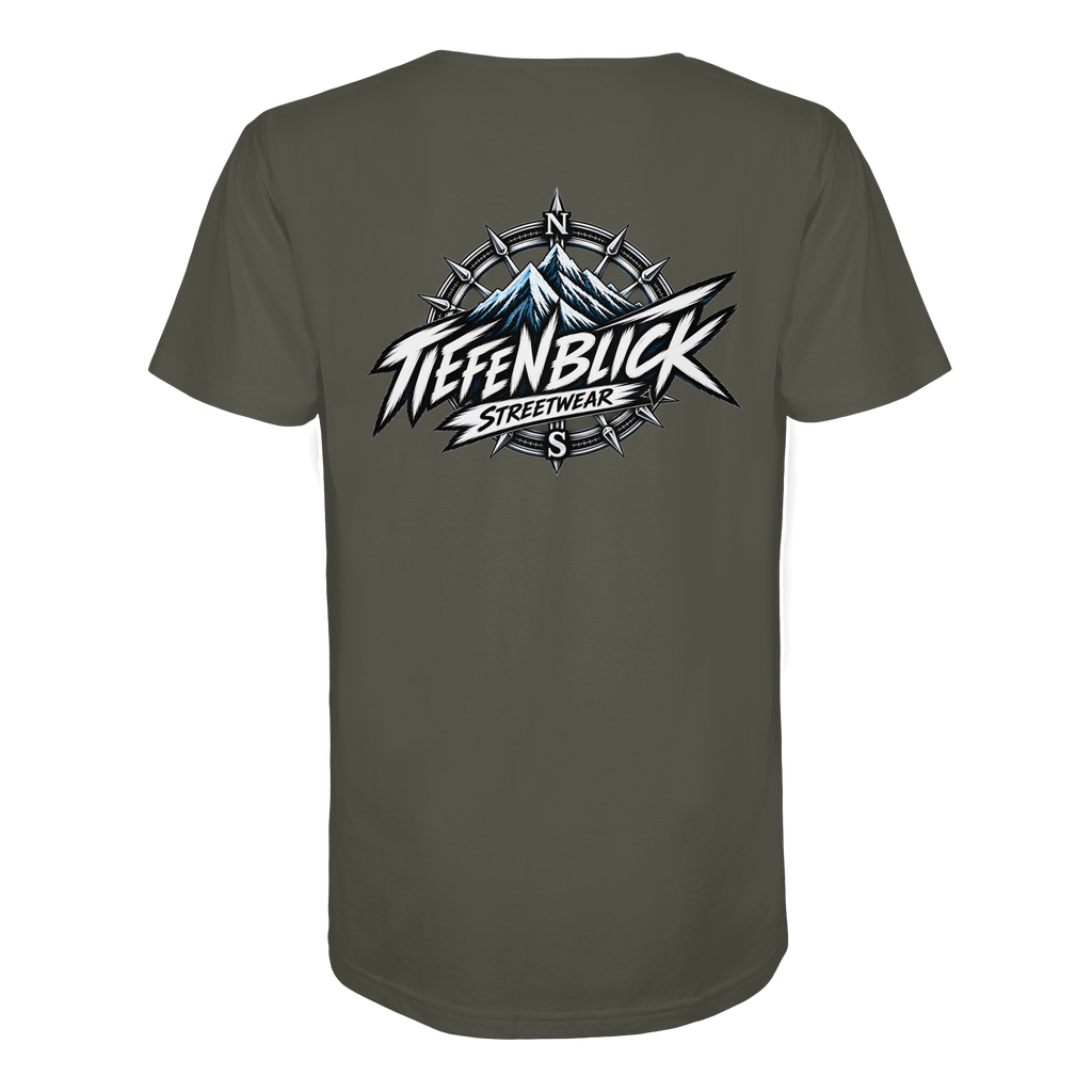 Tiefenblick True North Edition - Organic Shirt