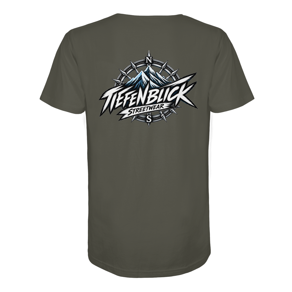 Tiefenblick True North Edition - Organic Shirt