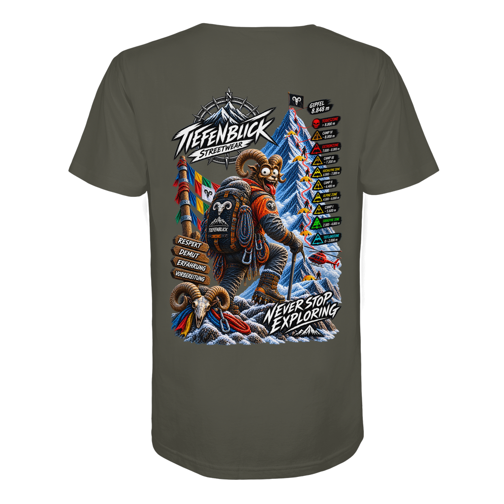 Tiefenblick Todeszone Fun - Organic Shirt