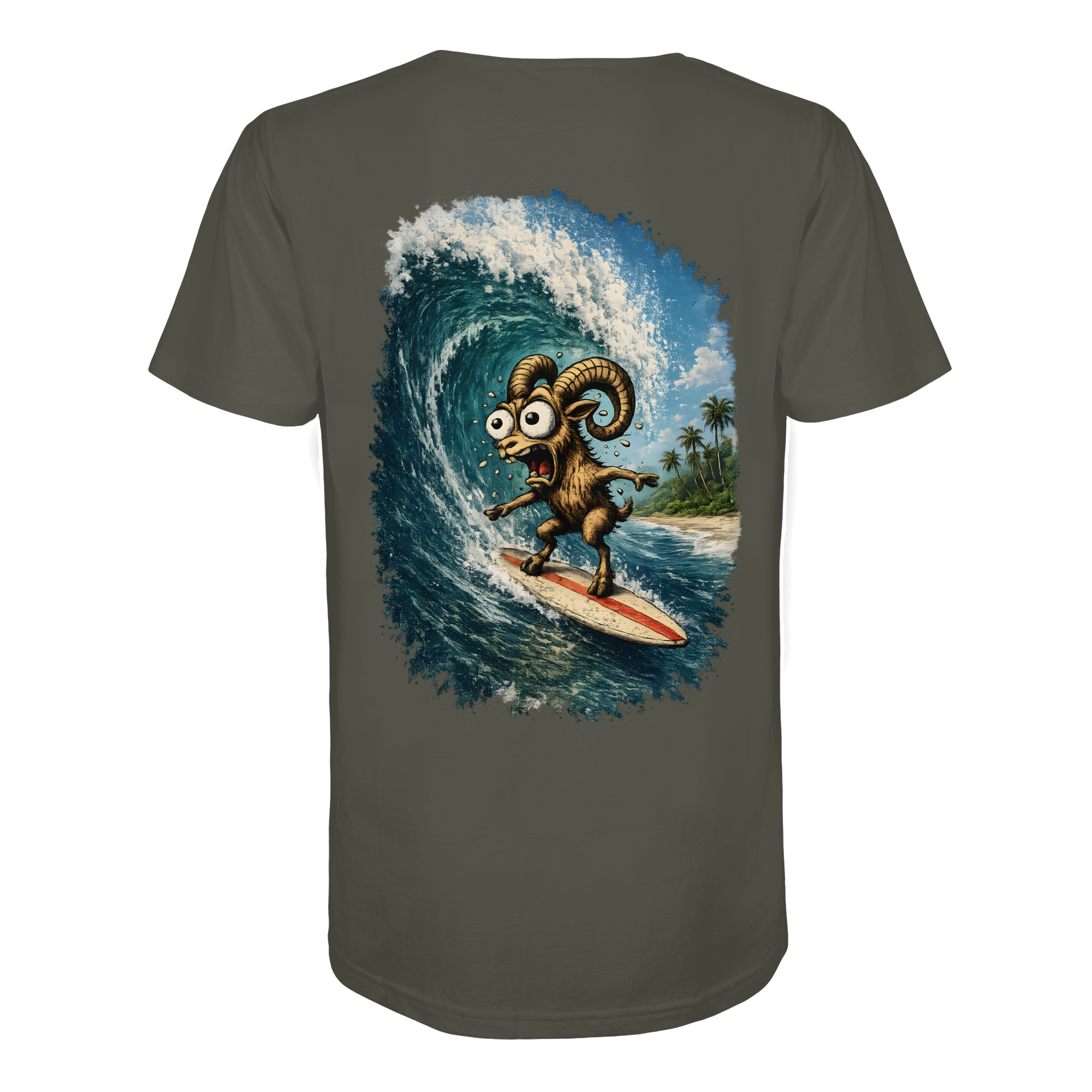 Tiefenblick Urlaub Fun  - Organic Shirt