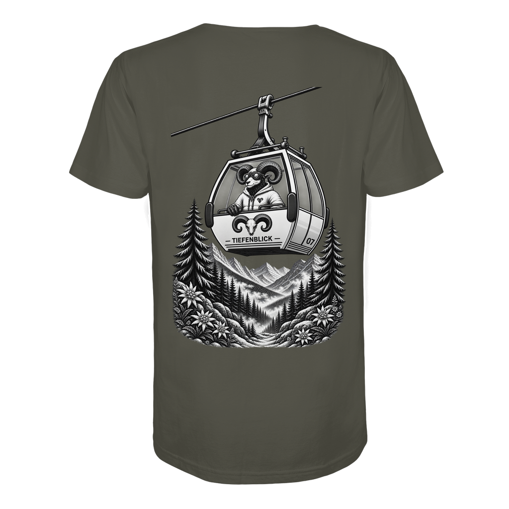 Tiefenblick Gondel Fun  - Organic Shirt