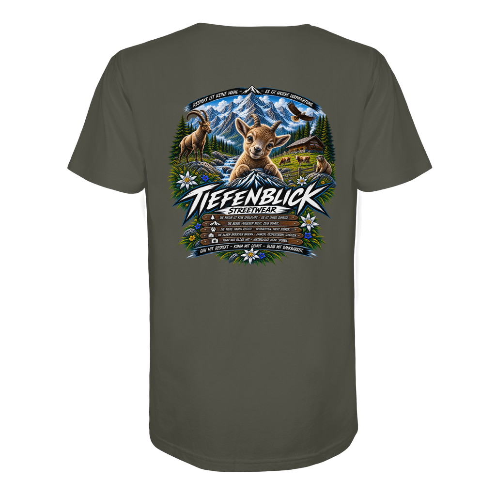 Tiefenblick Respekt Edition - Organic Shirt