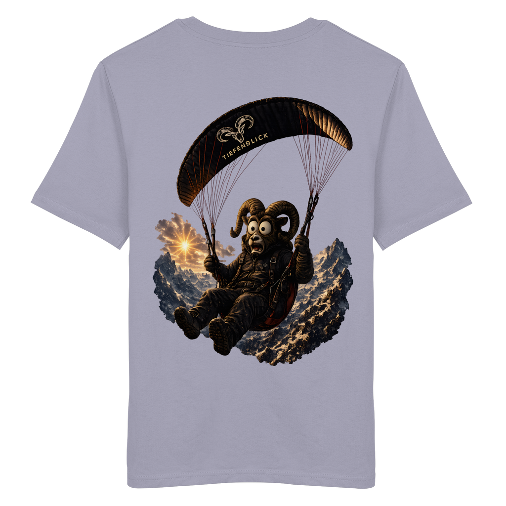 Tiefenblick Paraglider  - Organic Shirt