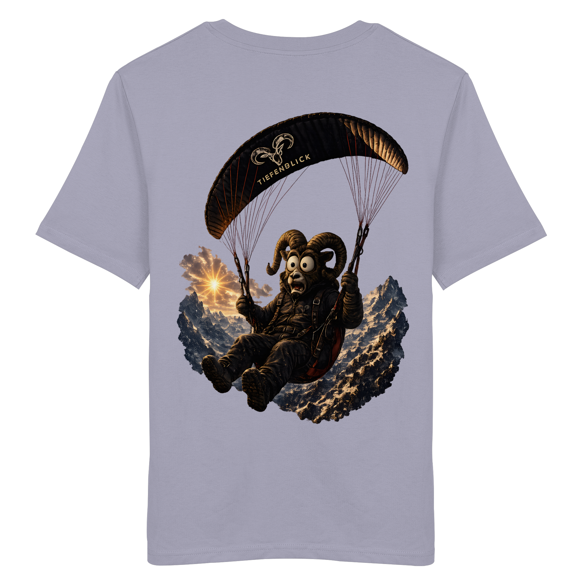 Tiefenblick Paraglider  - Organic Shirt