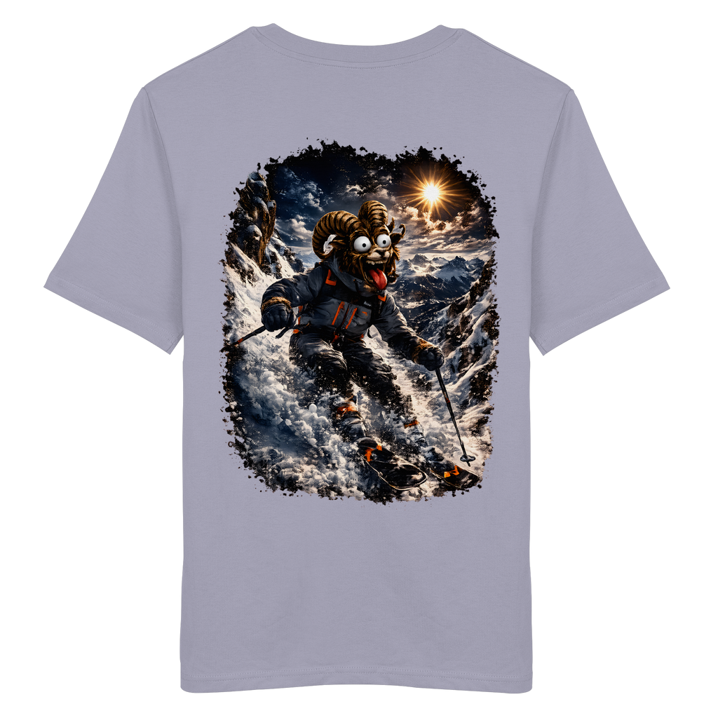 Tiefenblick Ski - Organic Shirt