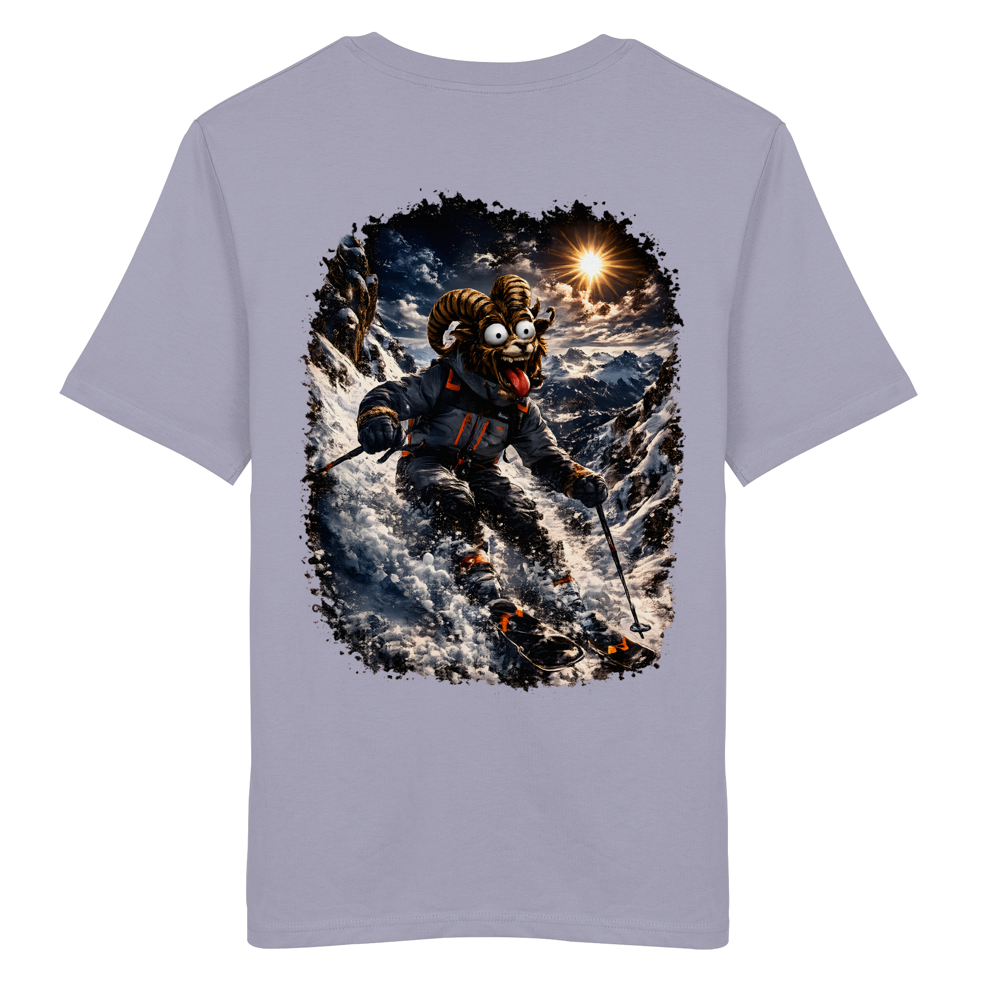 Tiefenblick Ski - Organic Shirt