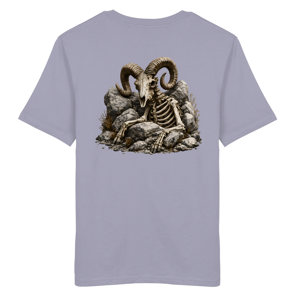 Tiefenblick Skelett Fun - Organic Shirt