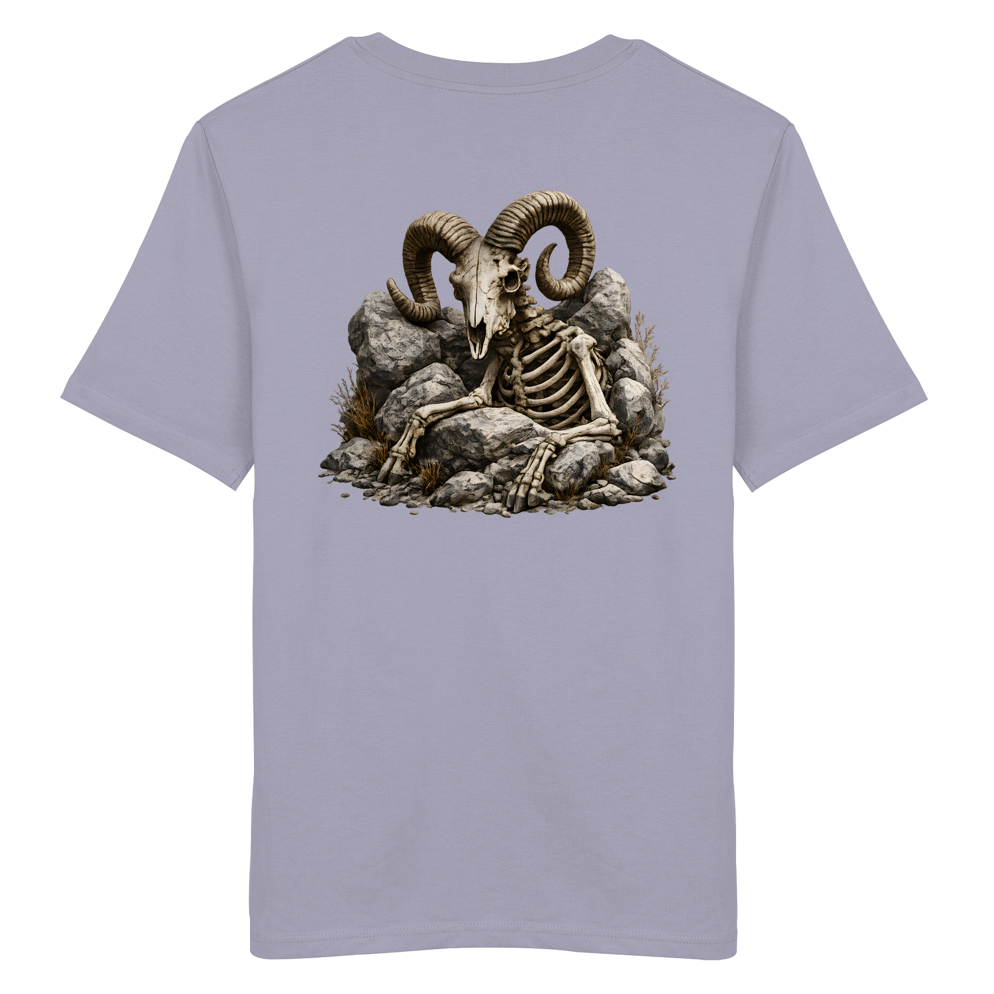 Tiefenblick Skelett Fun - Organic Shirt