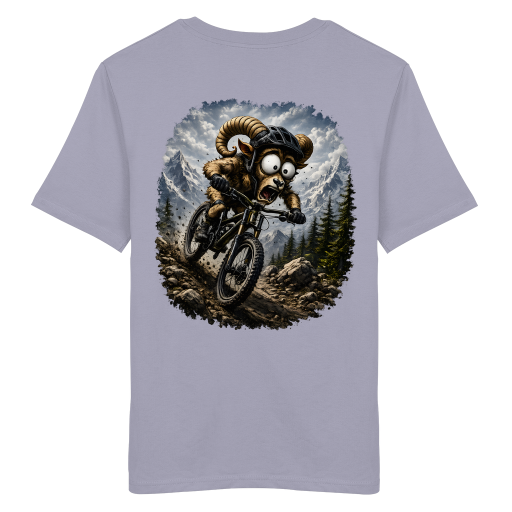 Tiefenblick Downhill - Organic Shirt