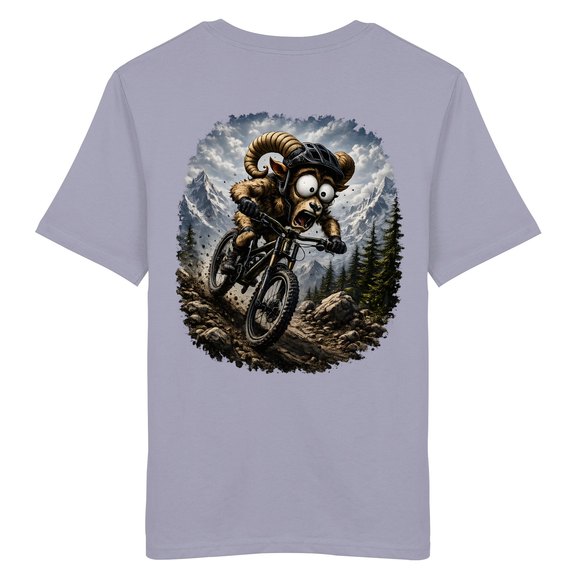 Tiefenblick Downhill - Organic Shirt