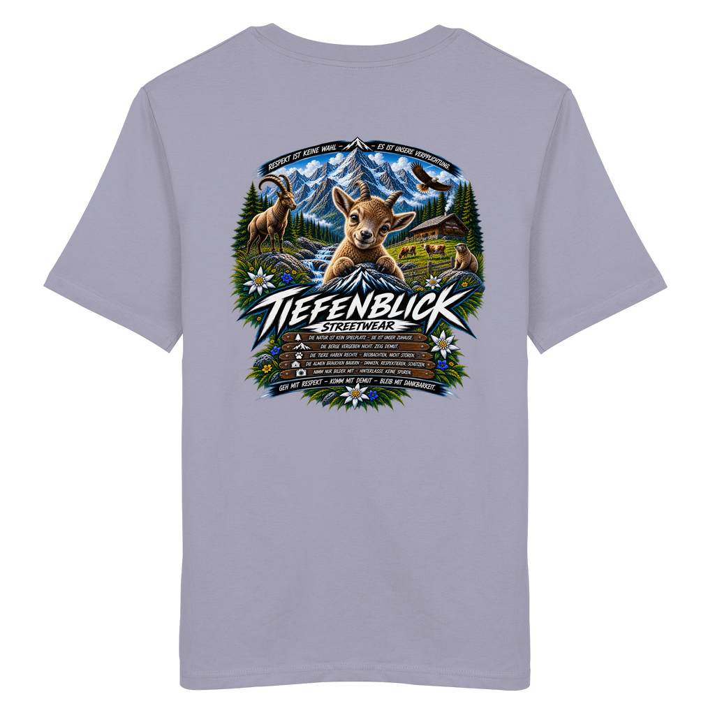 Tiefenblick Respekt Edition - Organic Shirt