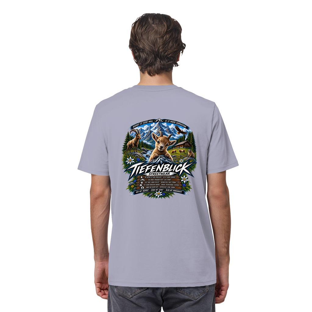 Tiefenblick Respekt Edition - Organic Shirt