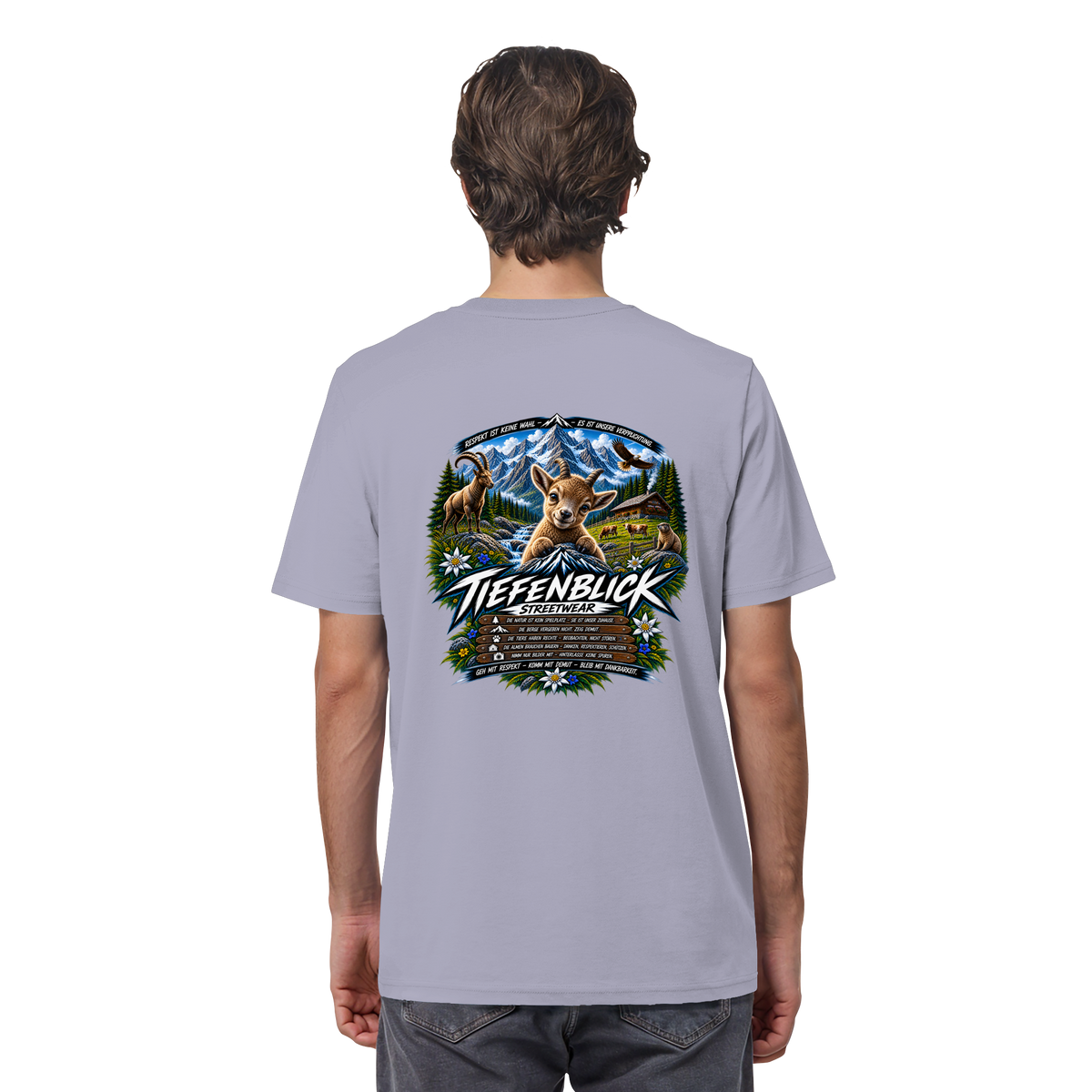 Tiefenblick Respekt Edition - Organic Shirt