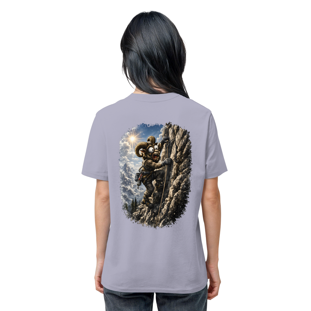 Tiefenblick Klettern - Organic Shirt