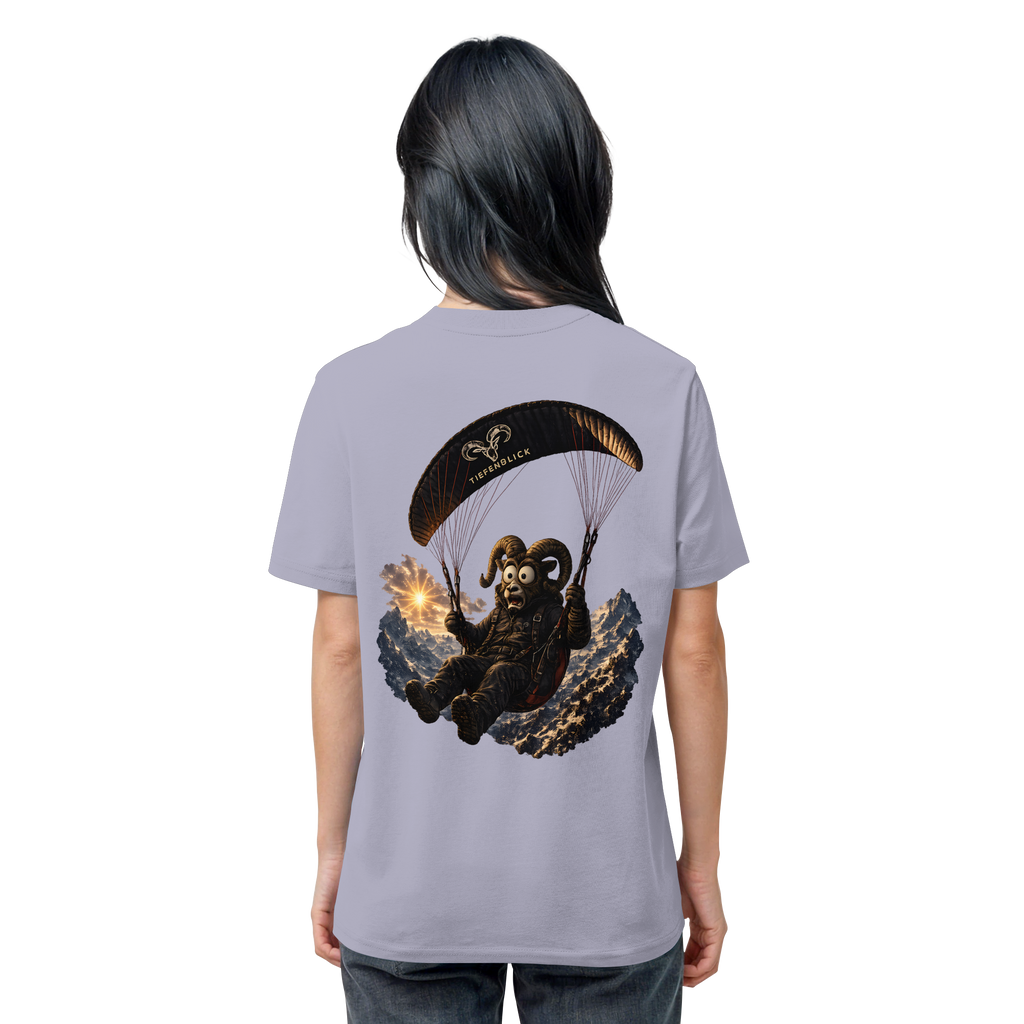 Tiefenblick Paraglider  - Organic Shirt