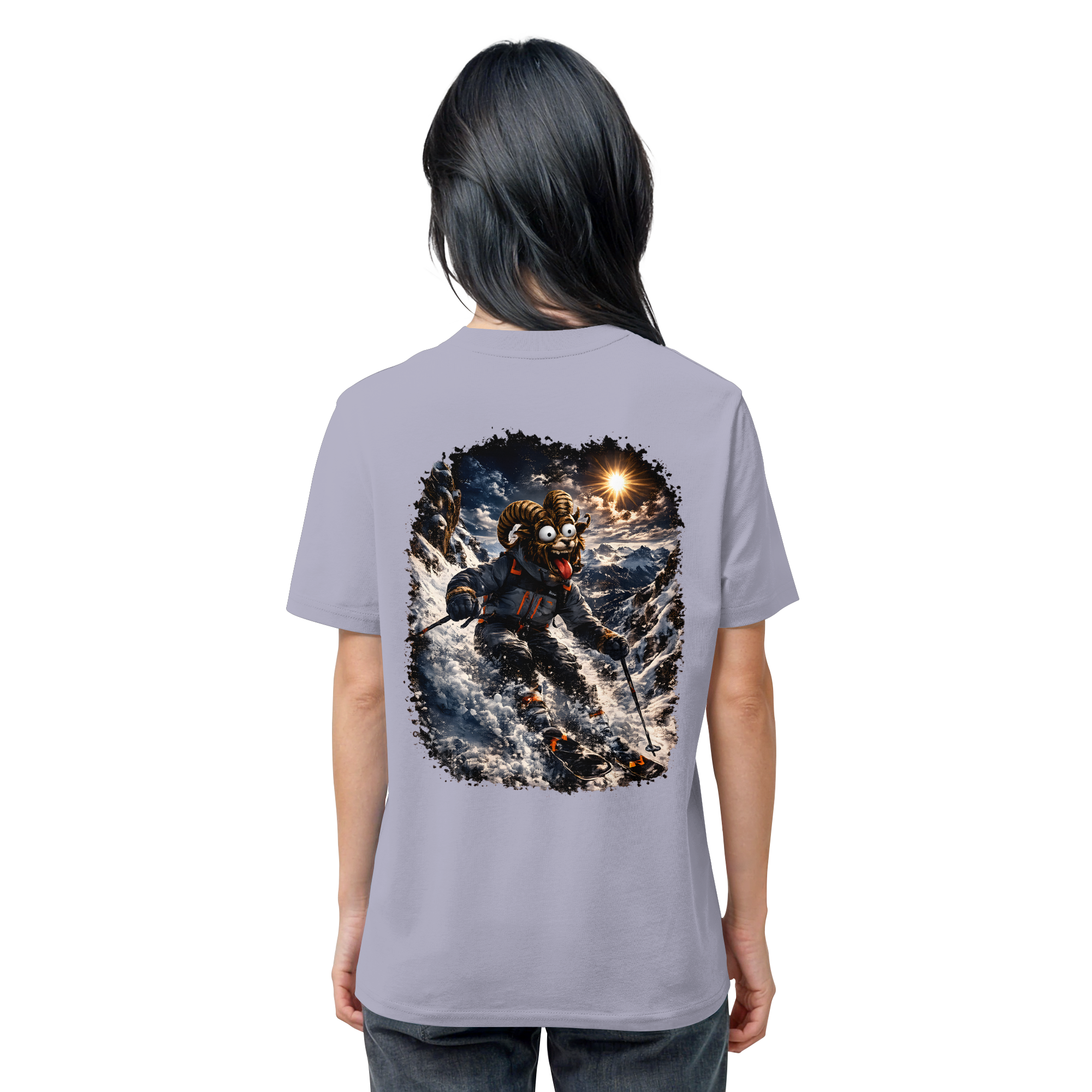 Tiefenblick Ski - Organic Shirt