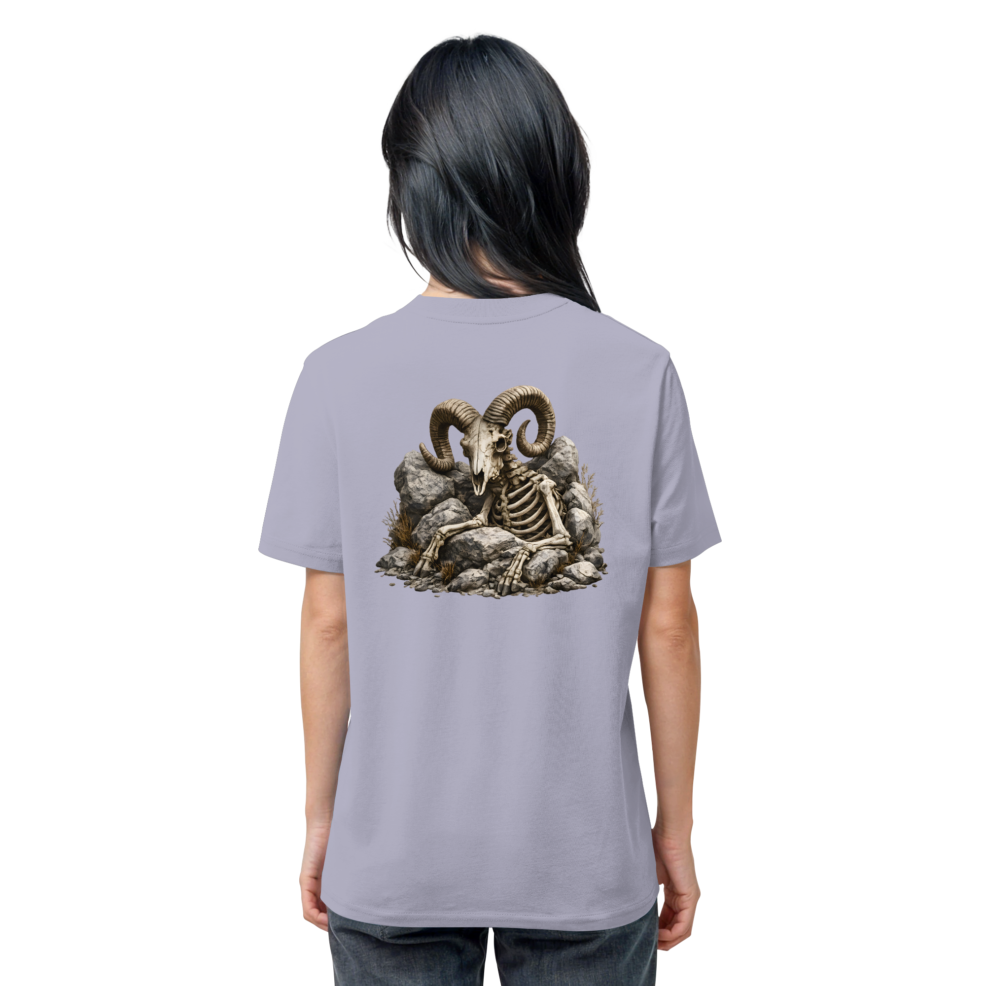 Tiefenblick Skelett Fun - Organic Shirt