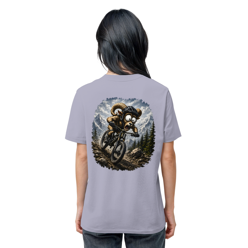 Tiefenblick Downhill - Organic Shirt