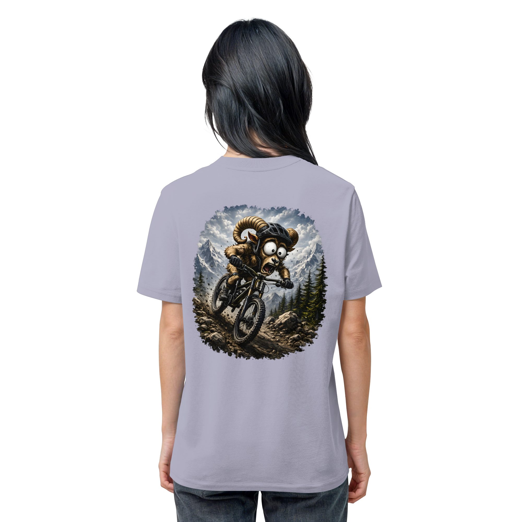 Tiefenblick Downhill - Organic Shirt