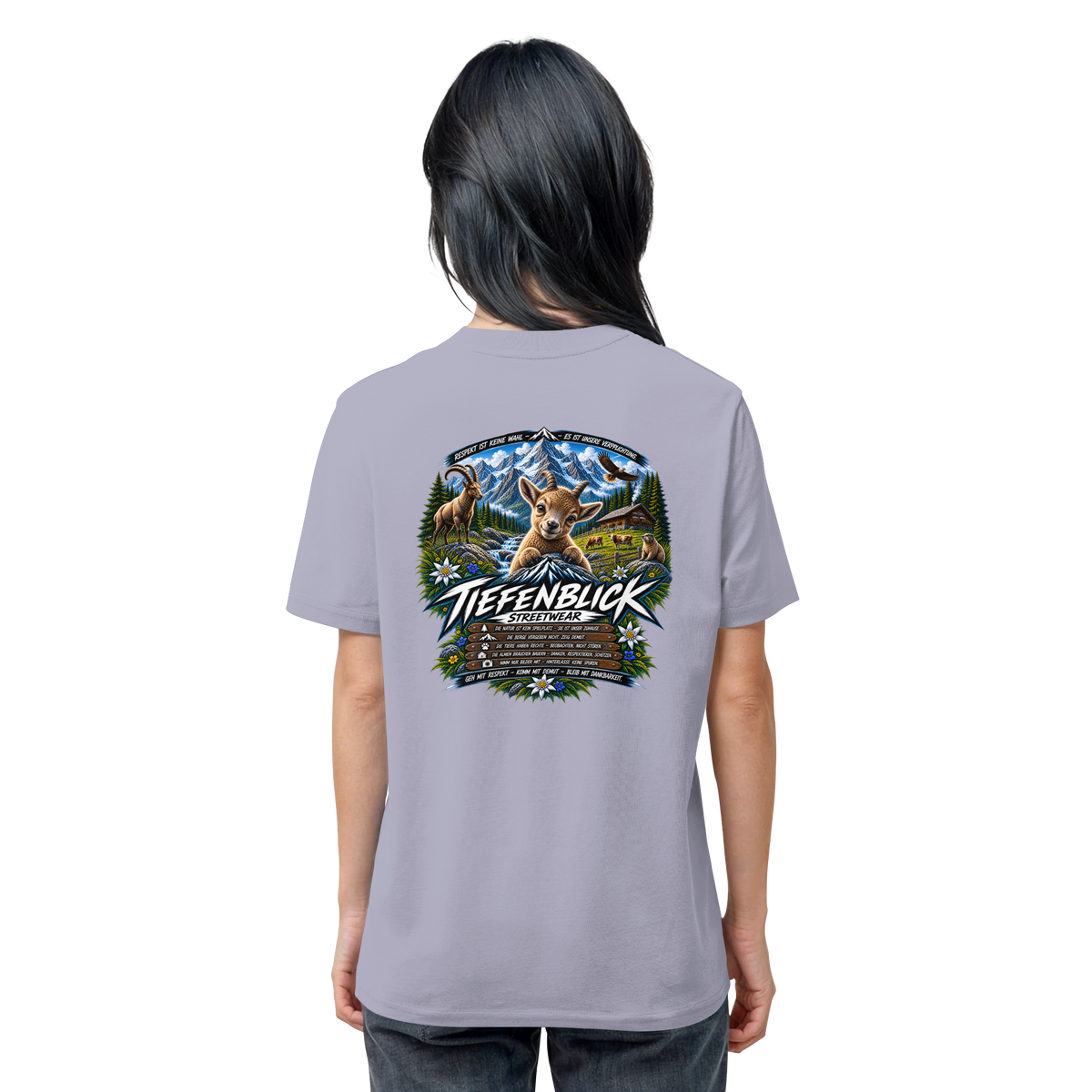 Tiefenblick Respekt Edition - Organic Shirt