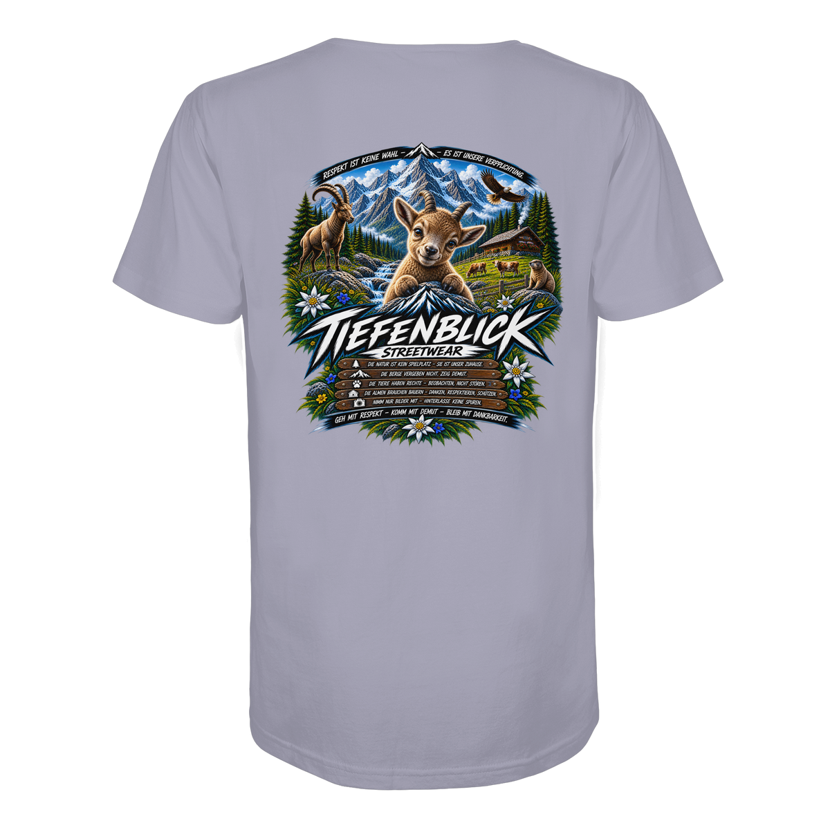 Tiefenblick Respekt Edition - Organic Shirt