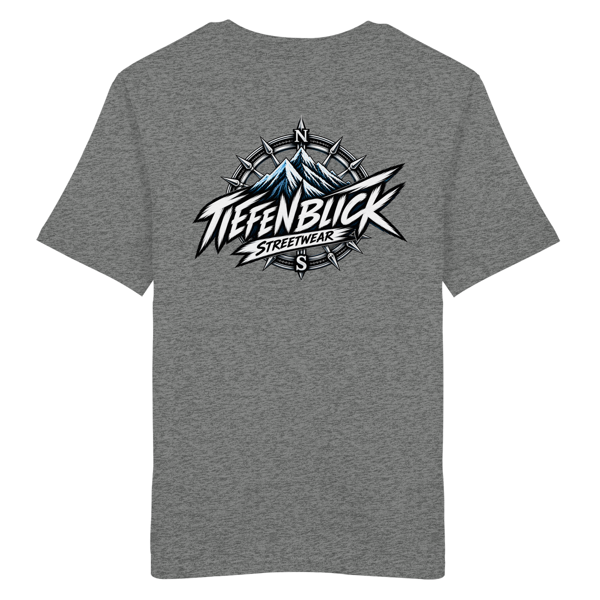 Tiefenblick True North Edition - Organic Shirt