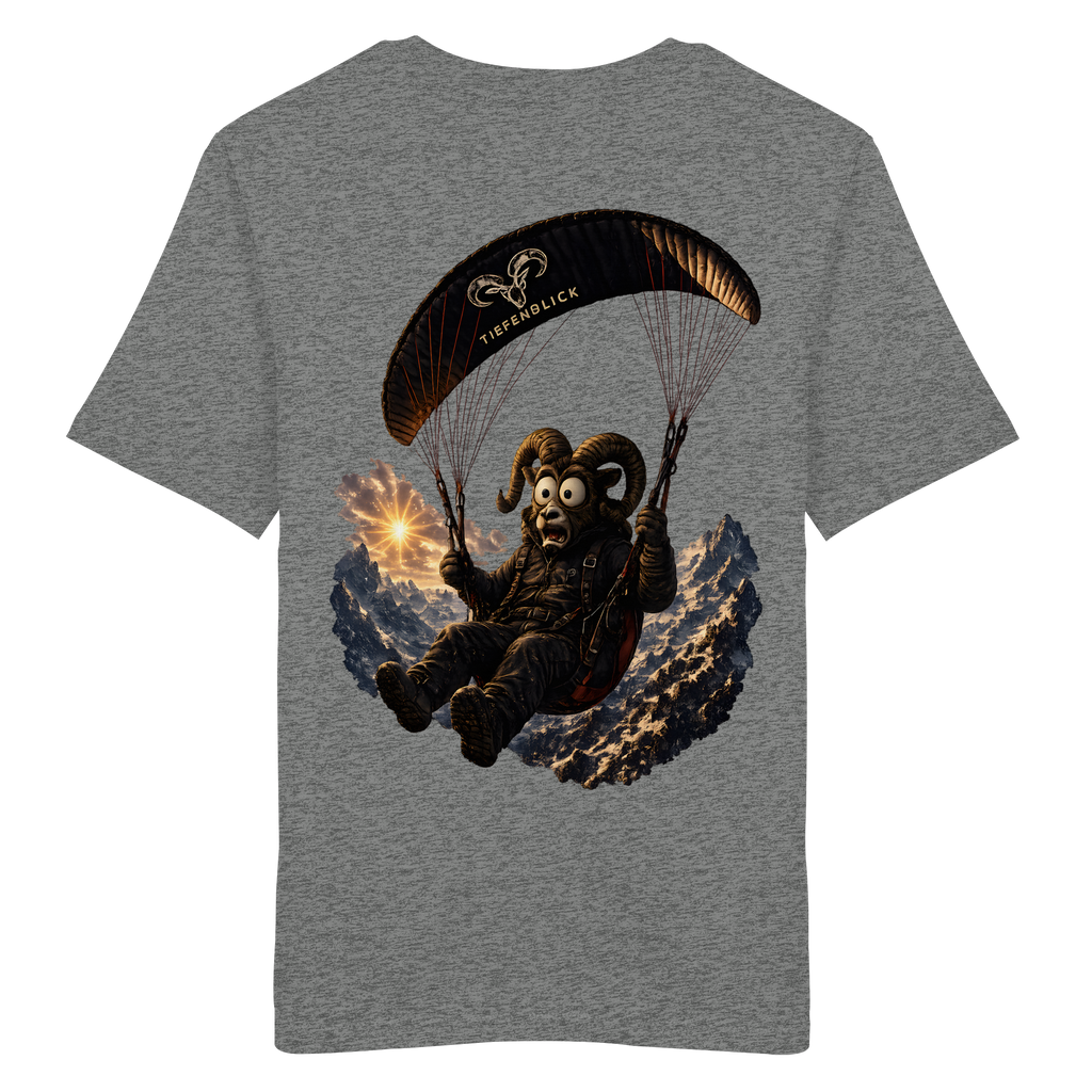 Tiefenblick Paraglider  - Organic Shirt