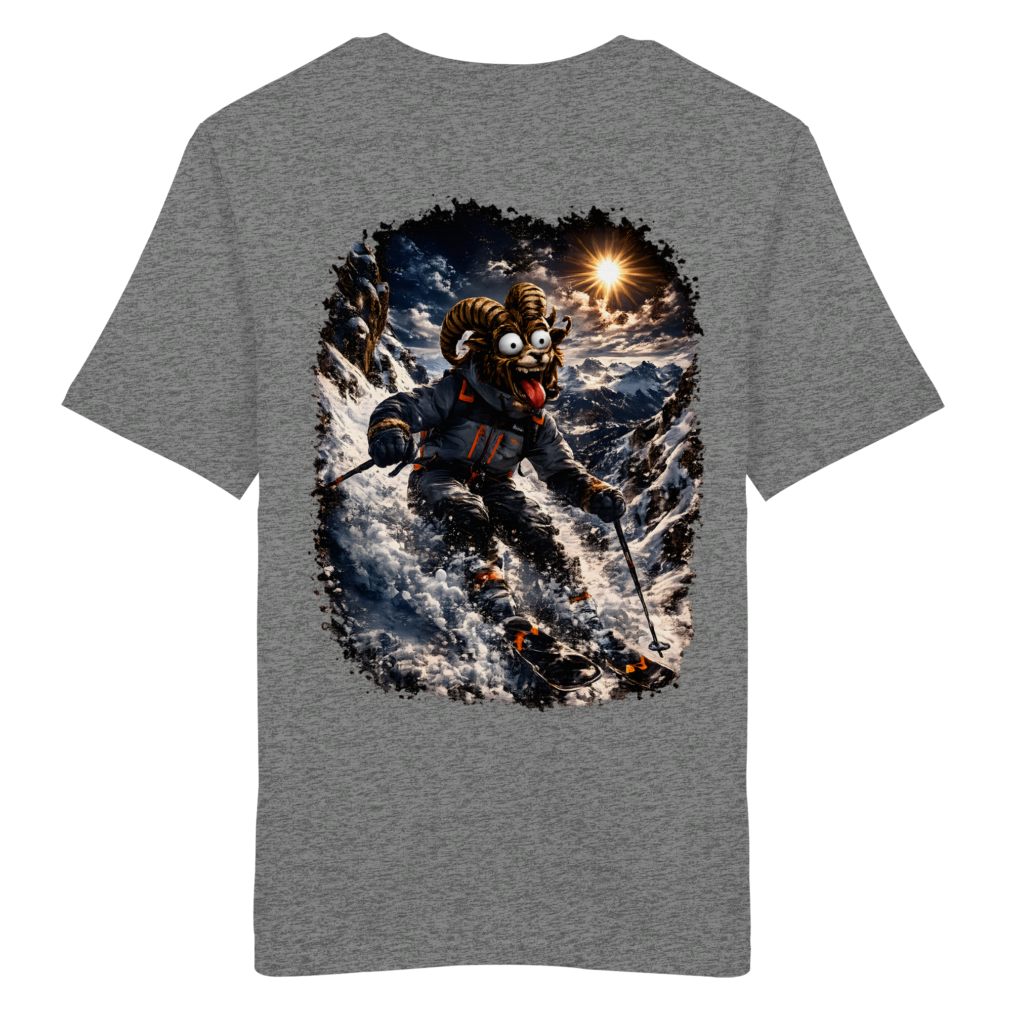 Tiefenblick Ski - Organic Shirt