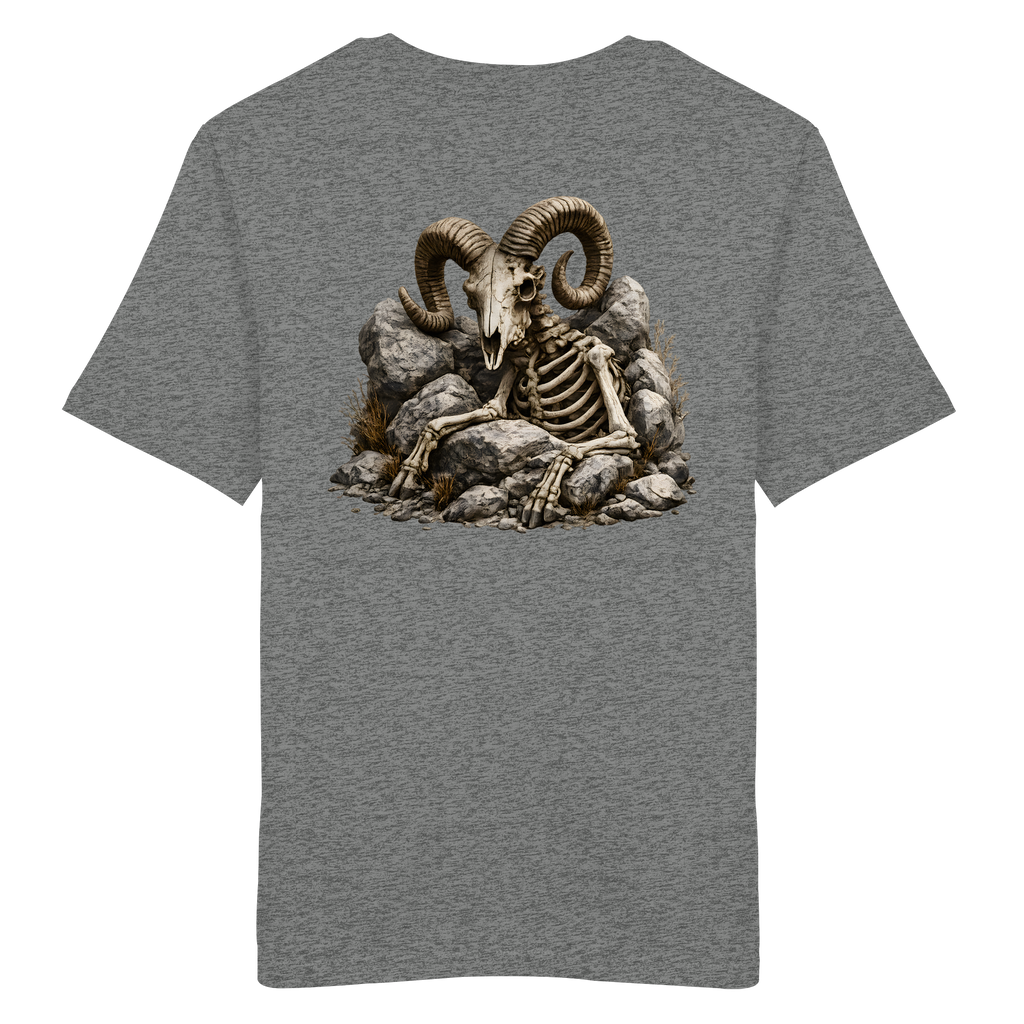 Tiefenblick Skelett Fun - Organic Shirt