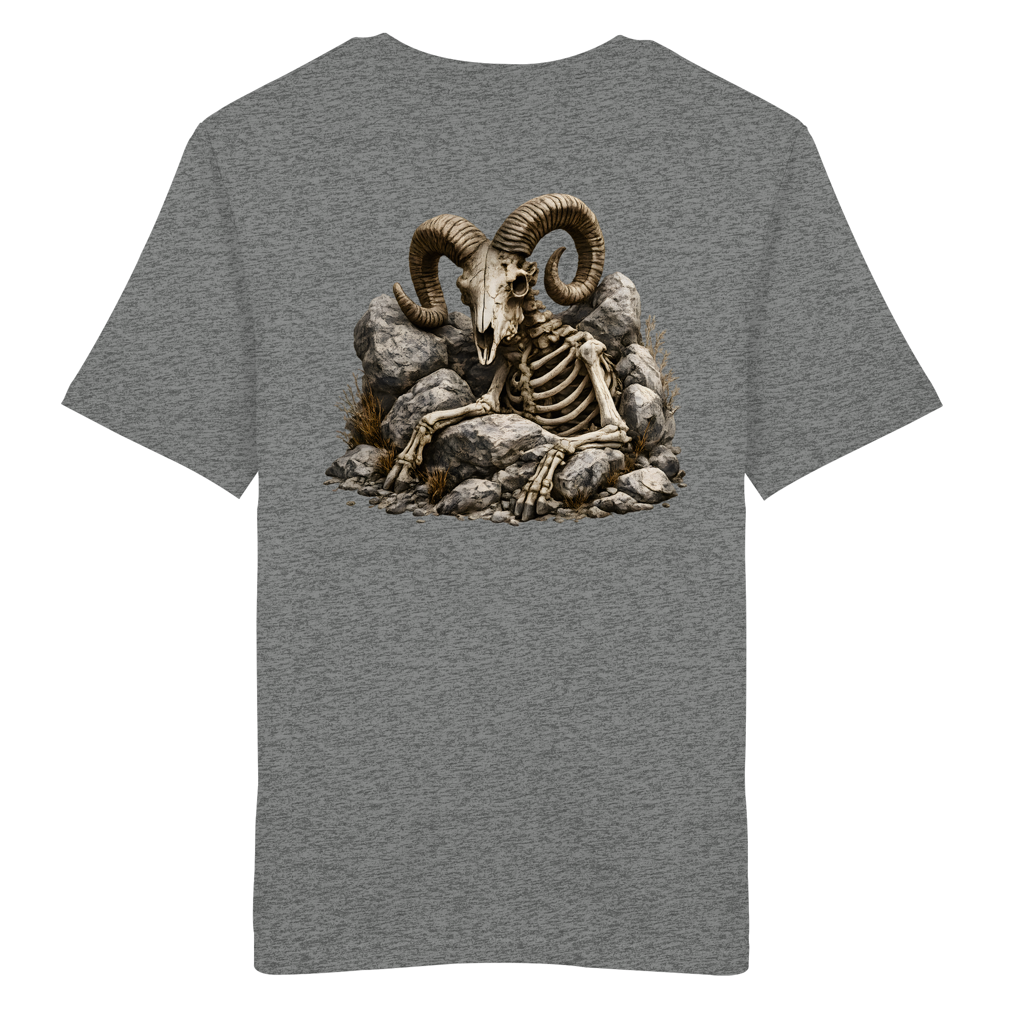 Tiefenblick Skelett Fun - Organic Shirt