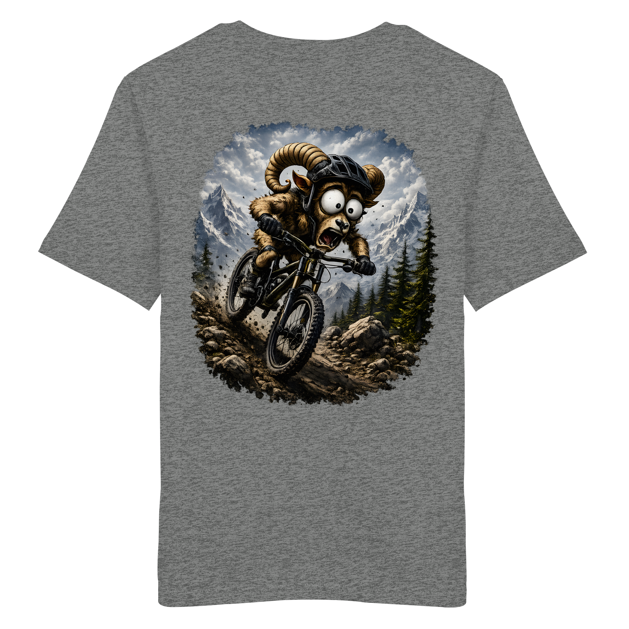 Tiefenblick Downhill - Organic Shirt